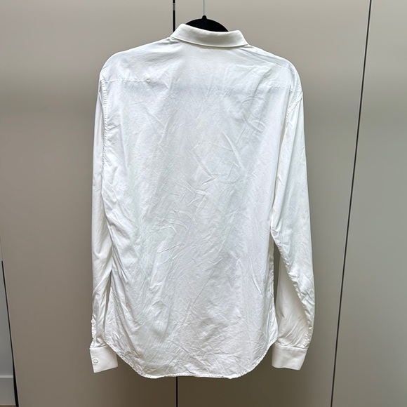 DIOR VINTAGE Christian Dior and Duncan Grant White Dress Shirt - Picture 7 of 9